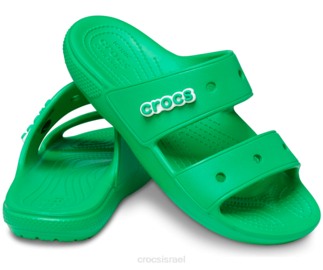 נעליים il Crocs נשים סנדל קלאסי ירוק דשא 2DZ4286
