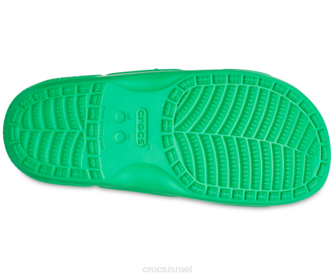 נעליים il Crocs נשים סנדל קלאסי ירוק דשא 2DZ4286