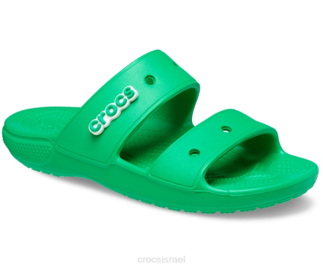 נעליים il Crocs נשים סנדל קלאסי ירוק דשא 2DZ4286