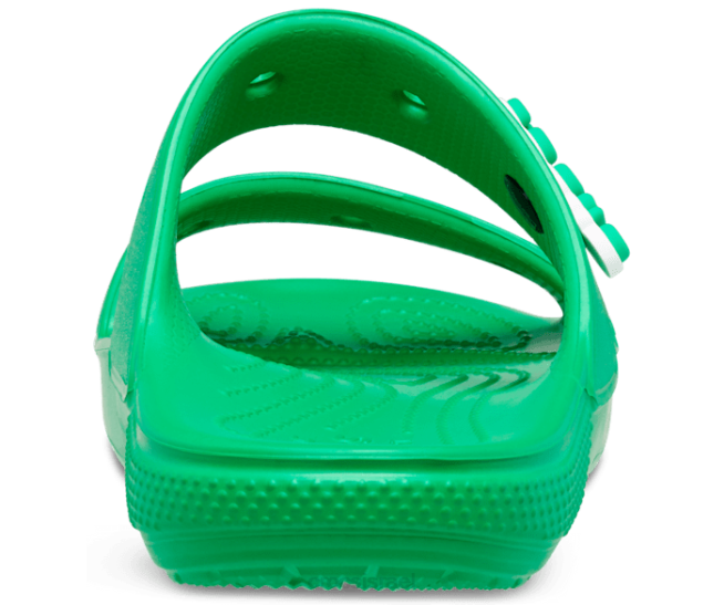 נעליים il Crocs נשים סנדל קלאסי ירוק דשא 2DZ4286