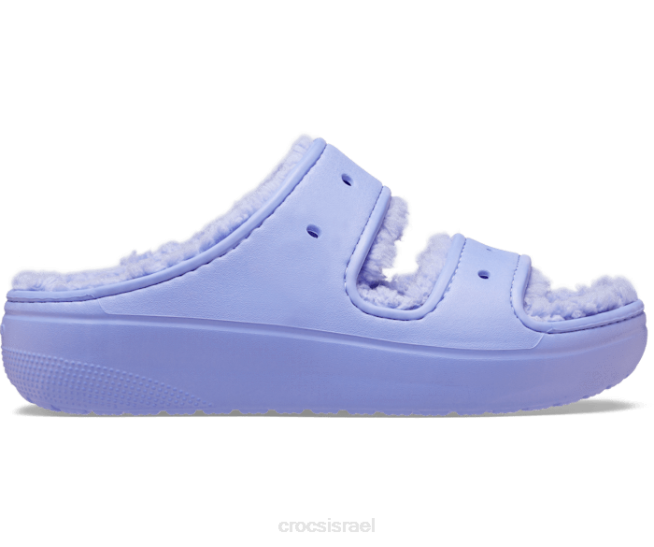 נעליים il Crocs נשים סנדל נעים קלאסי סגול דיגיטלי 2DZ4291