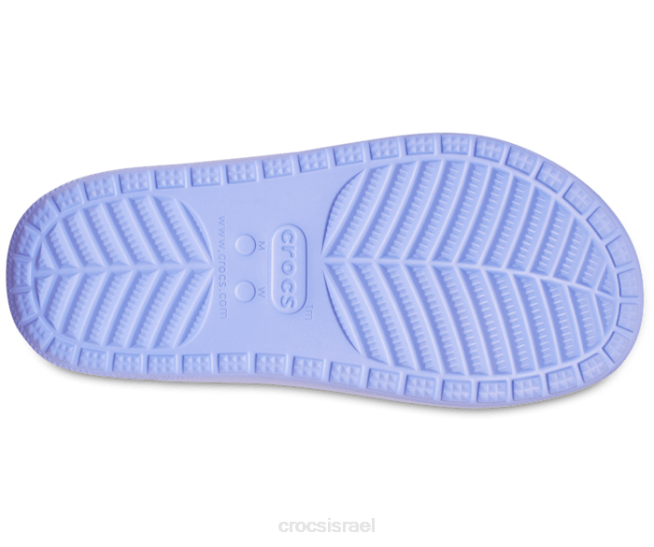 נעליים il Crocs נשים סנדל נעים קלאסי סגול דיגיטלי 2DZ4291