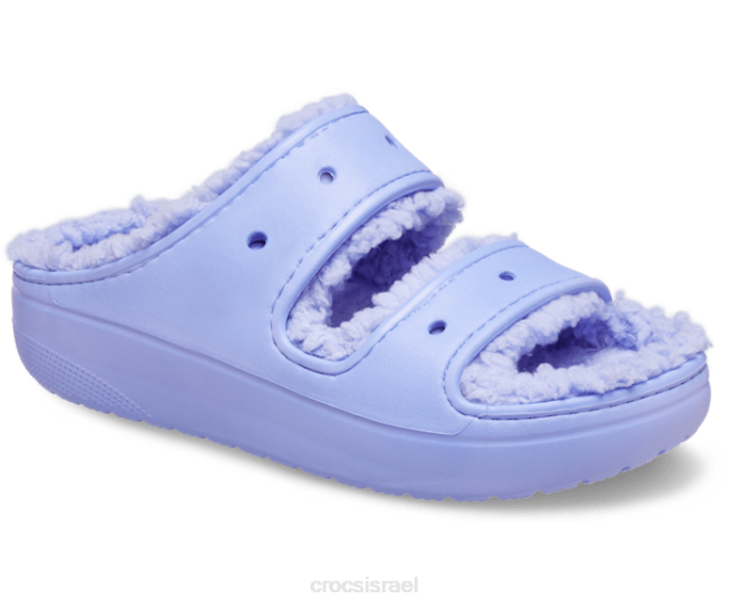נעליים il Crocs נשים סנדל נעים קלאסי סגול דיגיטלי 2DZ4291