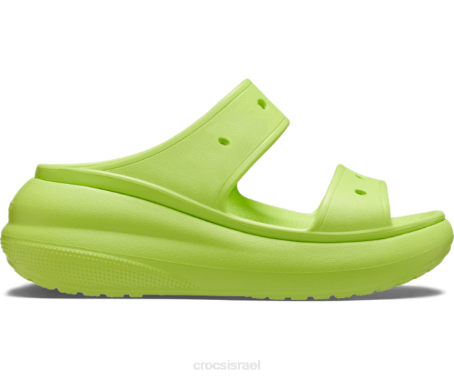 נעליים il Crocs נשים סנדל ריסוק ליים 2DZ4295