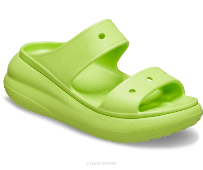 נעליים il Crocs נשים סנדל ריסוק ליים 2DZ4295