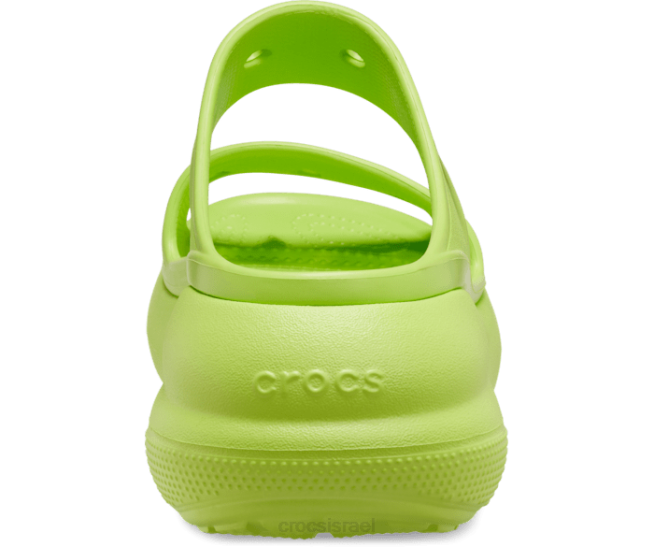 נעליים il Crocs נשים סנדל ריסוק ליים 2DZ4295
