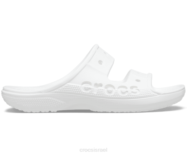 נעליים il Crocs נשים סנדל באיה לבן 2DZ4299