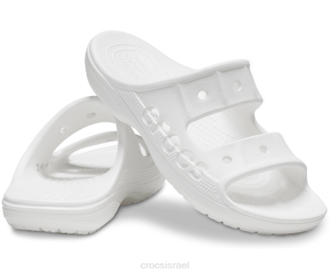 נעליים il Crocs נשים סנדל באיה לבן 2DZ4299