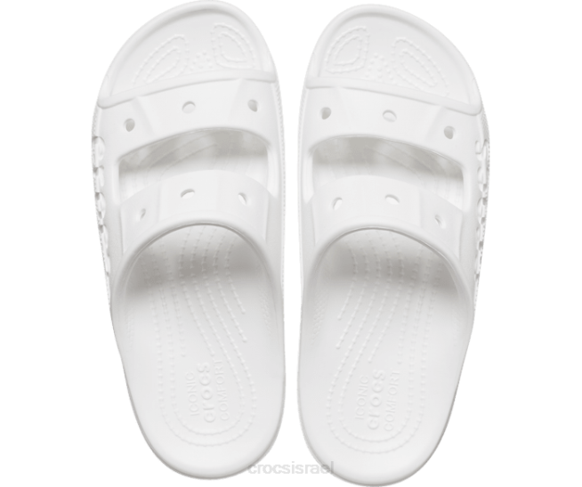 נעליים il Crocs נשים סנדל באיה לבן 2DZ4299