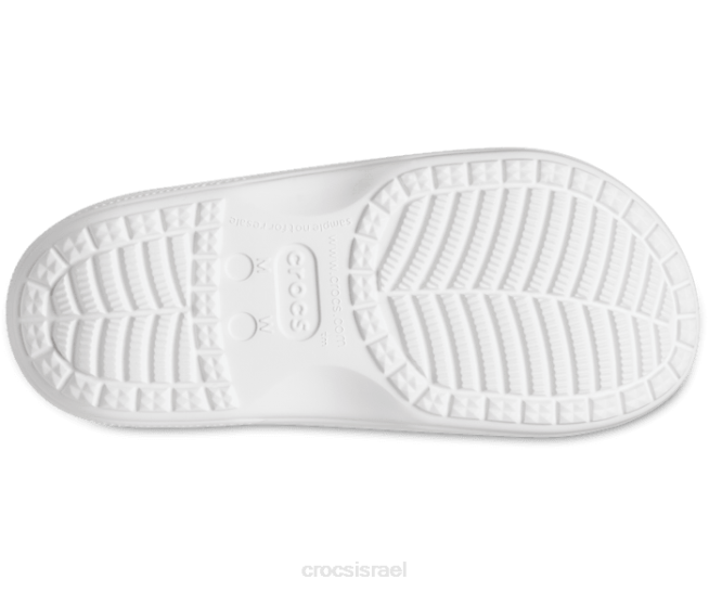 נעליים il Crocs נשים סנדל באיה לבן 2DZ4299