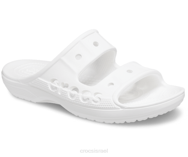 נעליים il Crocs נשים סנדל באיה לבן 2DZ4299