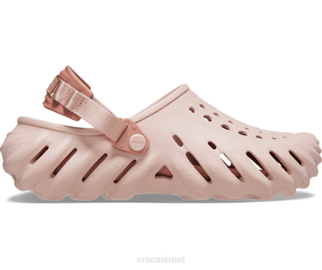 נעליים il Crocs נשים סתימת הד חימר ורוד 2DZ43