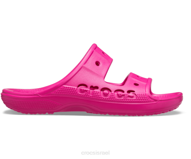 נעליים il Crocs נשים סנדל באיה ורוד סוכריות 2DZ4302