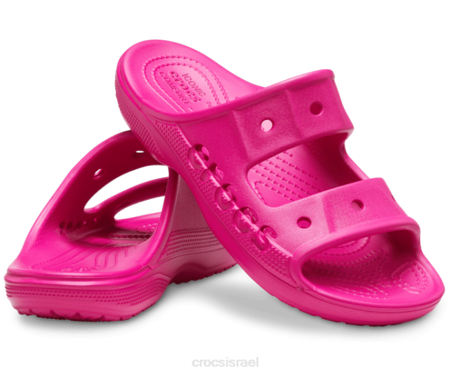 נעליים il Crocs נשים סנדל באיה ורוד סוכריות 2DZ4302