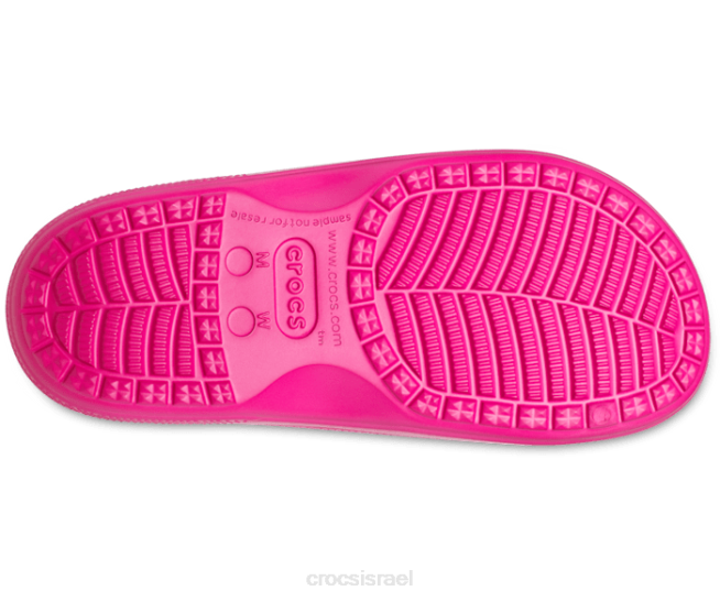 נעליים il Crocs נשים סנדל באיה ורוד סוכריות 2DZ4302