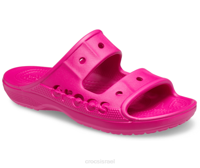 נעליים il Crocs נשים סנדל באיה ורוד סוכריות 2DZ4302