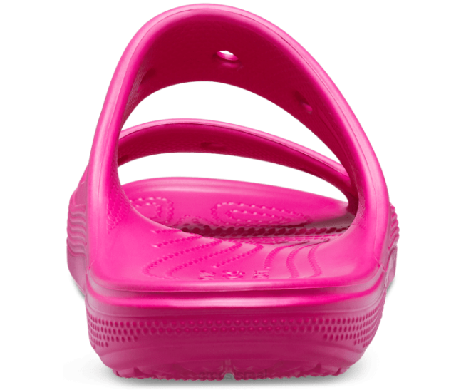 נעליים il Crocs נשים סנדל באיה ורוד סוכריות 2DZ4302