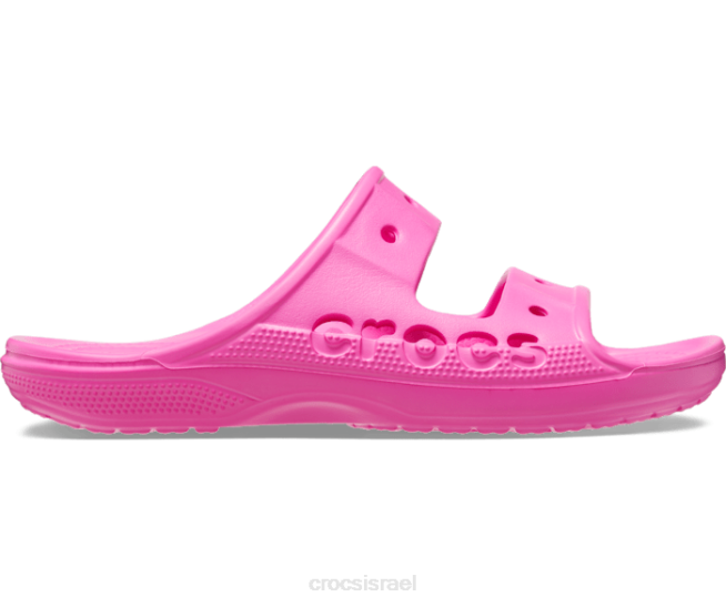 נעליים il Crocs נשים סנדל באיה ורוד חשמלי 2DZ4303