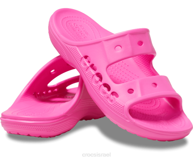 נעליים il Crocs נשים סנדל באיה ורוד חשמלי 2DZ4303