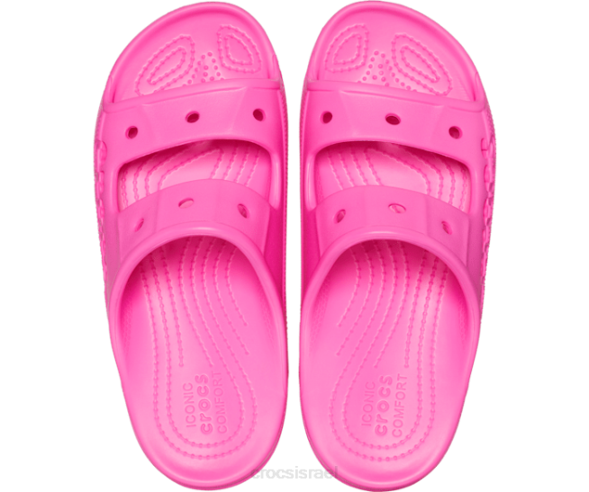 נעליים il Crocs נשים סנדל באיה ורוד חשמלי 2DZ4303