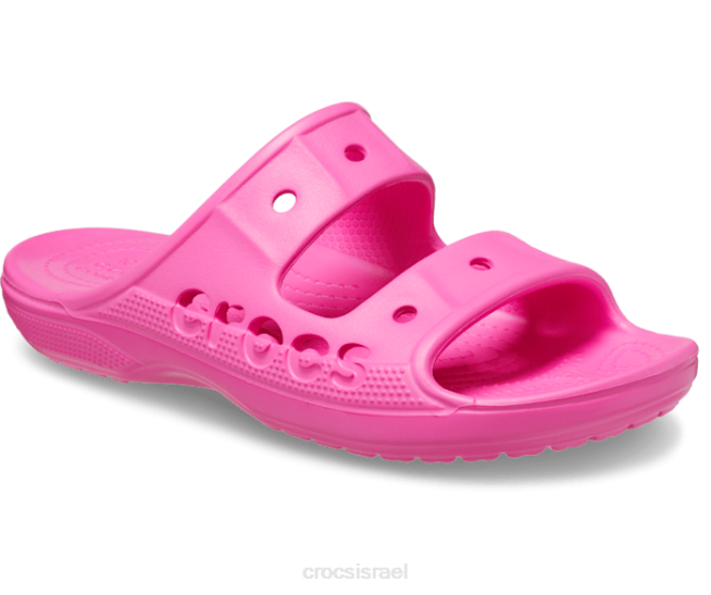 נעליים il Crocs נשים סנדל באיה ורוד חשמלי 2DZ4303