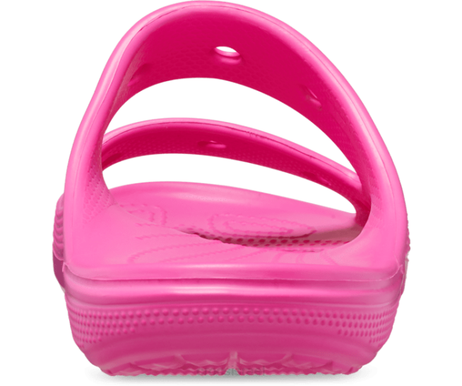 נעליים il Crocs נשים סנדל באיה ורוד חשמלי 2DZ4303