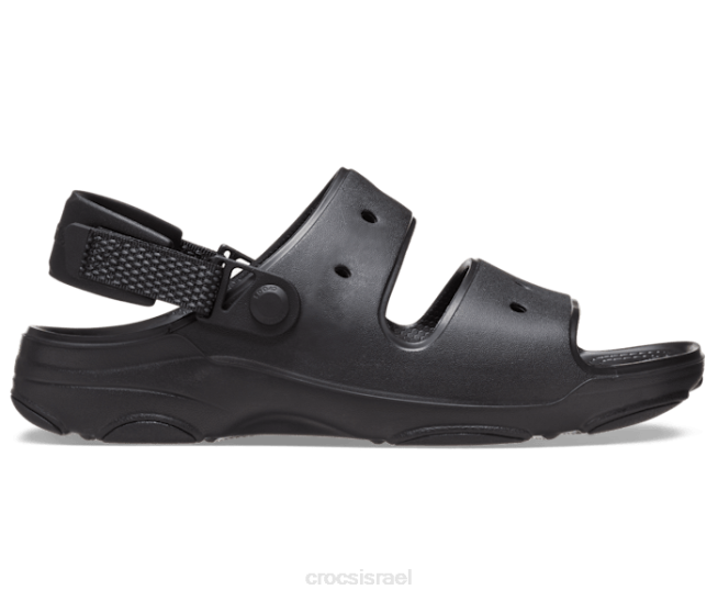 נעליים il Crocs גברים סנדל לכל שטח שָׁחוֹר 2DZ4304