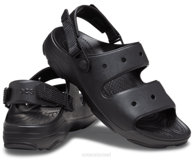 נעליים il Crocs גברים סנדל לכל שטח שָׁחוֹר 2DZ4304