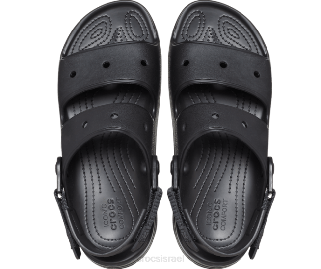 נעליים il Crocs גברים סנדל לכל שטח שָׁחוֹר 2DZ4304