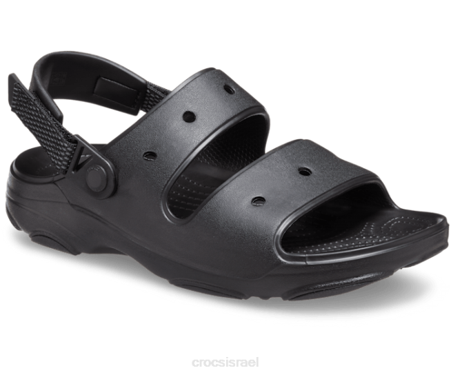 נעליים il Crocs גברים סנדל לכל שטח שָׁחוֹר 2DZ4304