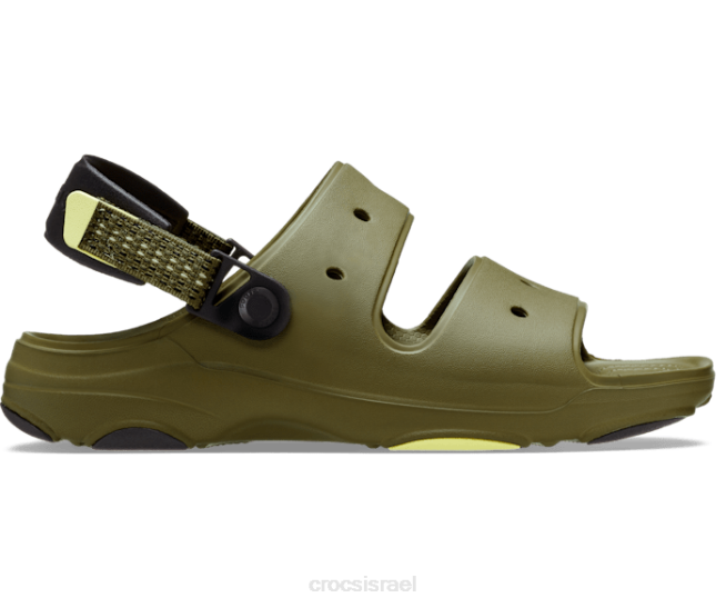 נעליים il Crocs גברים סנדל לכל שטח אלוורה 2DZ4306