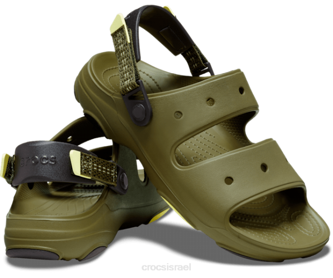 נעליים il Crocs גברים סנדל לכל שטח אלוורה 2DZ4306