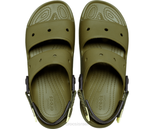 נעליים il Crocs גברים סנדל לכל שטח אלוורה 2DZ4306