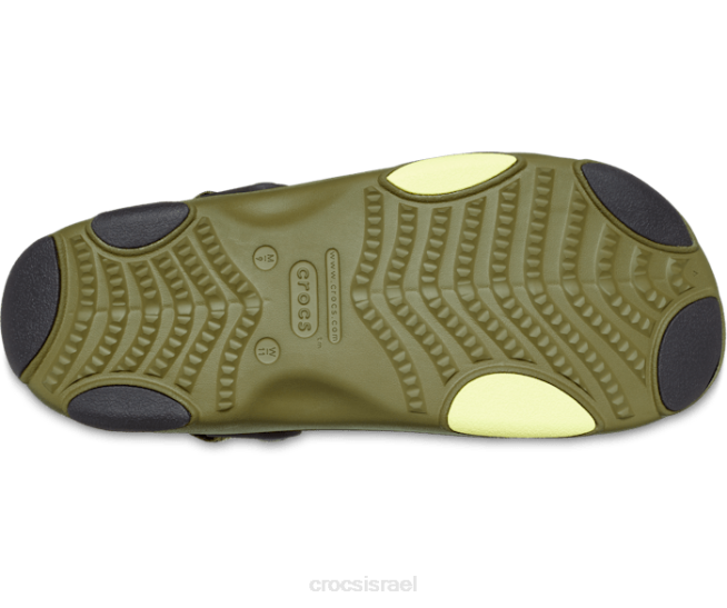 נעליים il Crocs גברים סנדל לכל שטח אלוורה 2DZ4306