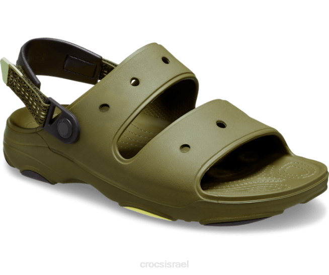 נעליים il Crocs גברים סנדל לכל שטח אלוורה 2DZ4306