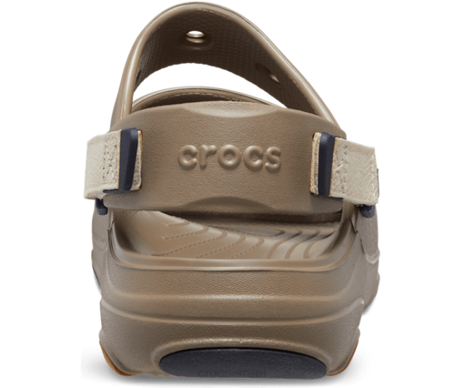 נעליים il Crocs גברים סנדל לכל שטח חאקי/מולטי 2DZ4307