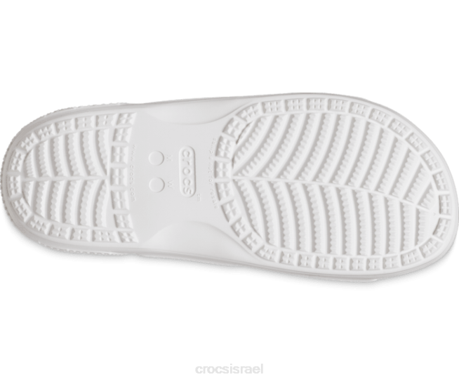 נעליים il Crocs נשים סנדל סולארי קלאסי לבן/רב 2DZ4309