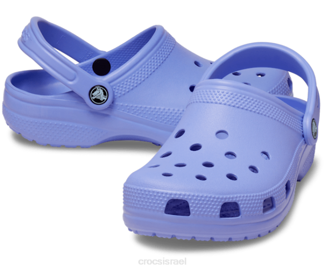נעליים il Crocs נשים סתימה קלאסית סגול דיגיטלי 2DZ430