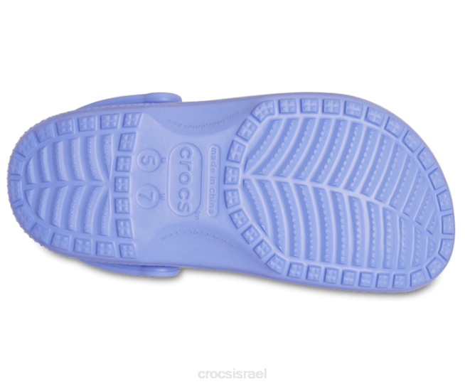 נעליים il Crocs נשים סתימה קלאסית סגול דיגיטלי 2DZ430