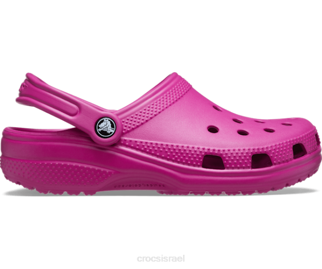 נעליים il Crocs נשים סתימה קלאסית כיף פוקסיה 2DZ431
