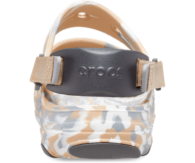 נעליים il Crocs נשים סנדל שיש לכל שטח צ'אי/מולטי 2DZ4317