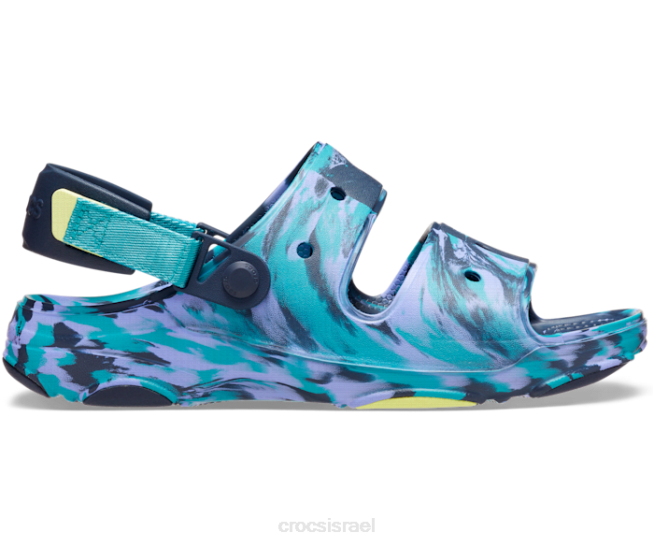 נעליים il Crocs נשים סנדל שיש לכל שטח חיל הים/רב 2DZ4318