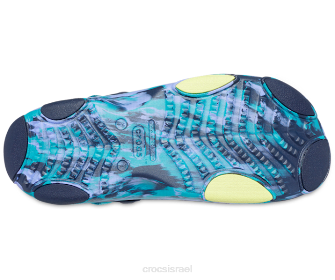 נעליים il Crocs נשים סנדל שיש לכל שטח חיל הים/רב 2DZ4318