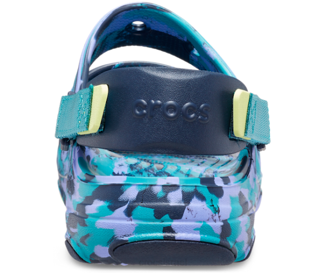 נעליים il Crocs נשים סנדל שיש לכל שטח חיל הים/רב 2DZ4318