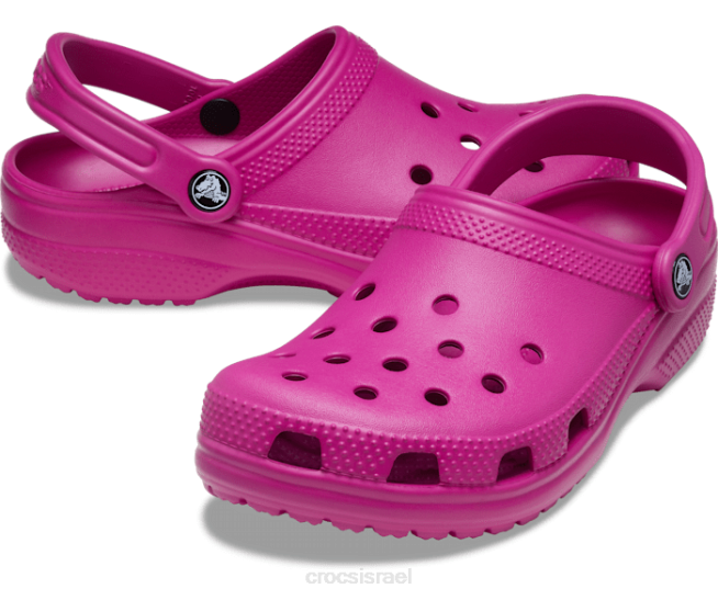 נעליים il Crocs נשים סתימה קלאסית כיף פוקסיה 2DZ431