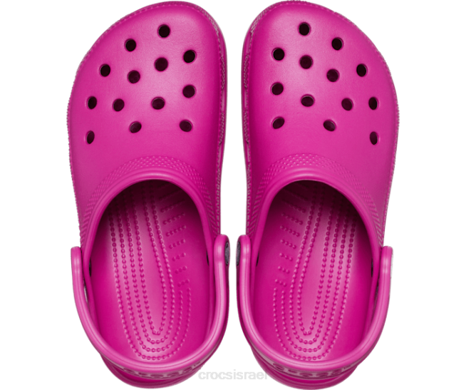 נעליים il Crocs נשים סתימה קלאסית כיף פוקסיה 2DZ431