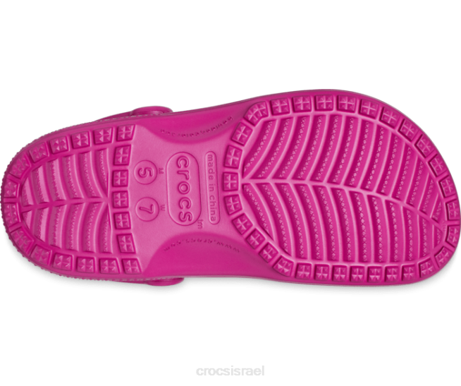 נעליים il Crocs נשים סתימה קלאסית כיף פוקסיה 2DZ431