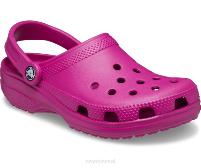 נעליים il Crocs נשים סתימה קלאסית כיף פוקסיה 2DZ431