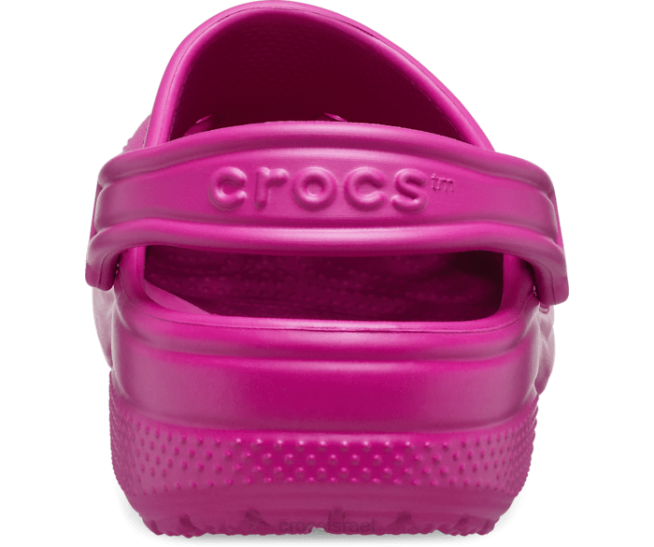 נעליים il Crocs נשים סתימה קלאסית כיף פוקסיה 2DZ431