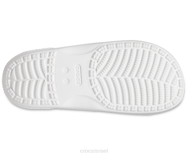 נעליים il Crocs נשים סנדל גרפי קשירה קלאסי רב/לבן 2DZ4322